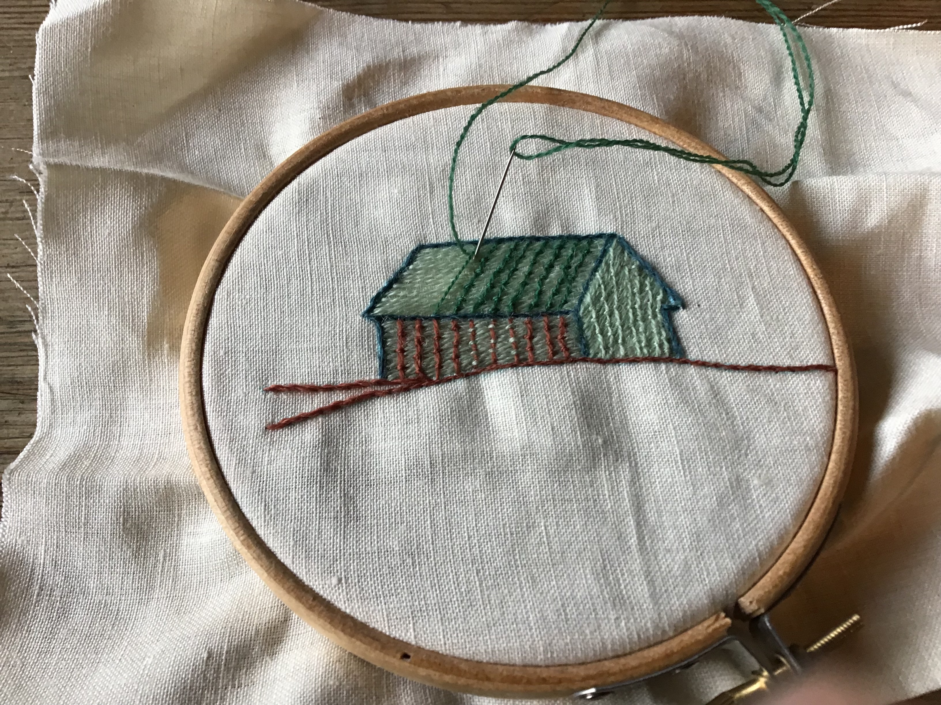 Broderi for begyndere