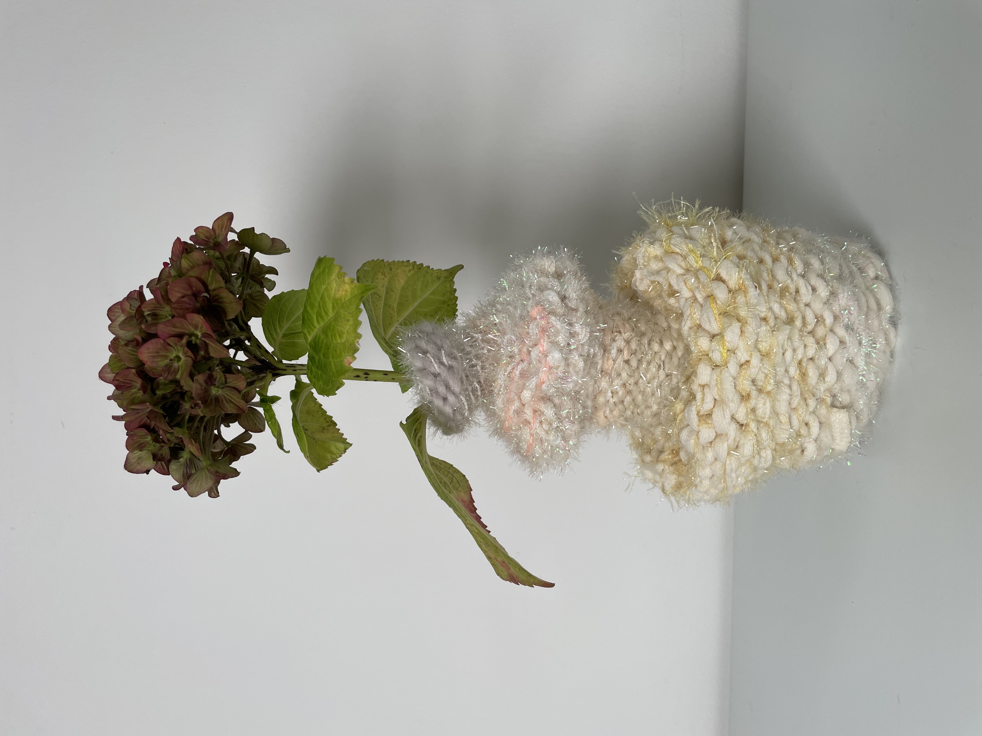 Strik en vase "3D strik"